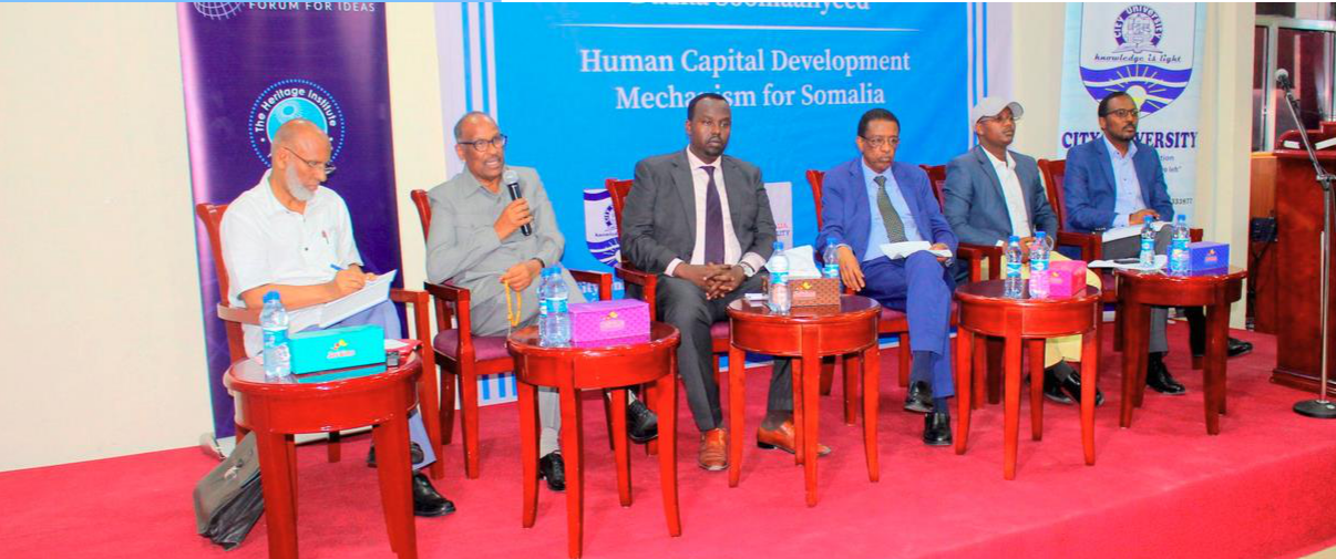 human capital development somalia
